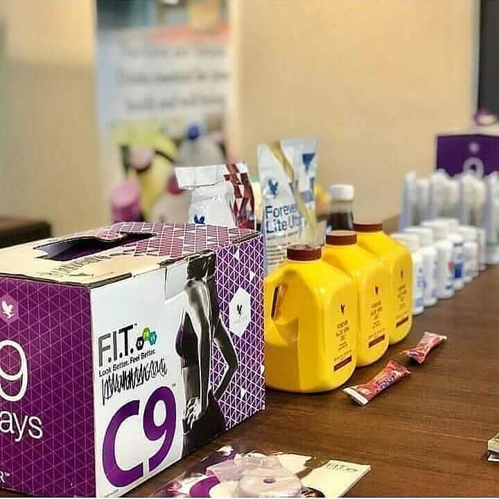 لاغری اصولی در یک ماه، کلین ناین فوراور